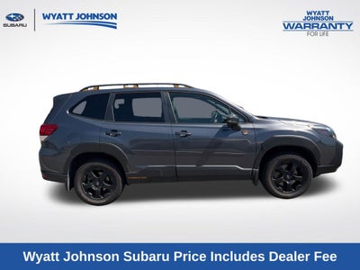 2024 Subaru Forester Wilderness