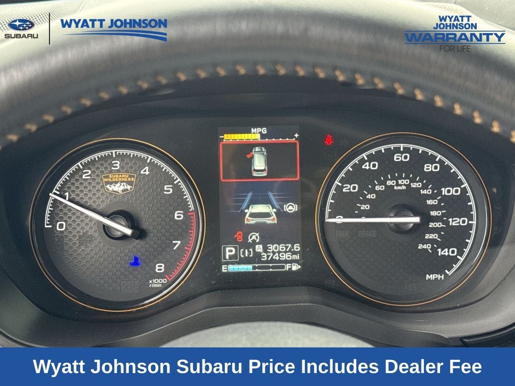 2024 Subaru Forester Wilderness