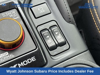 2024 Subaru Forester Wilderness