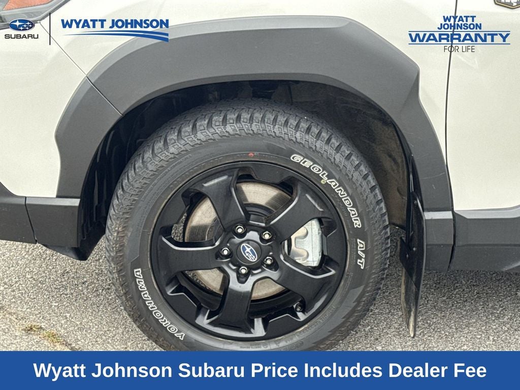 2024 Subaru Forester Wilderness