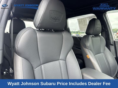 2024 Subaru Forester Wilderness