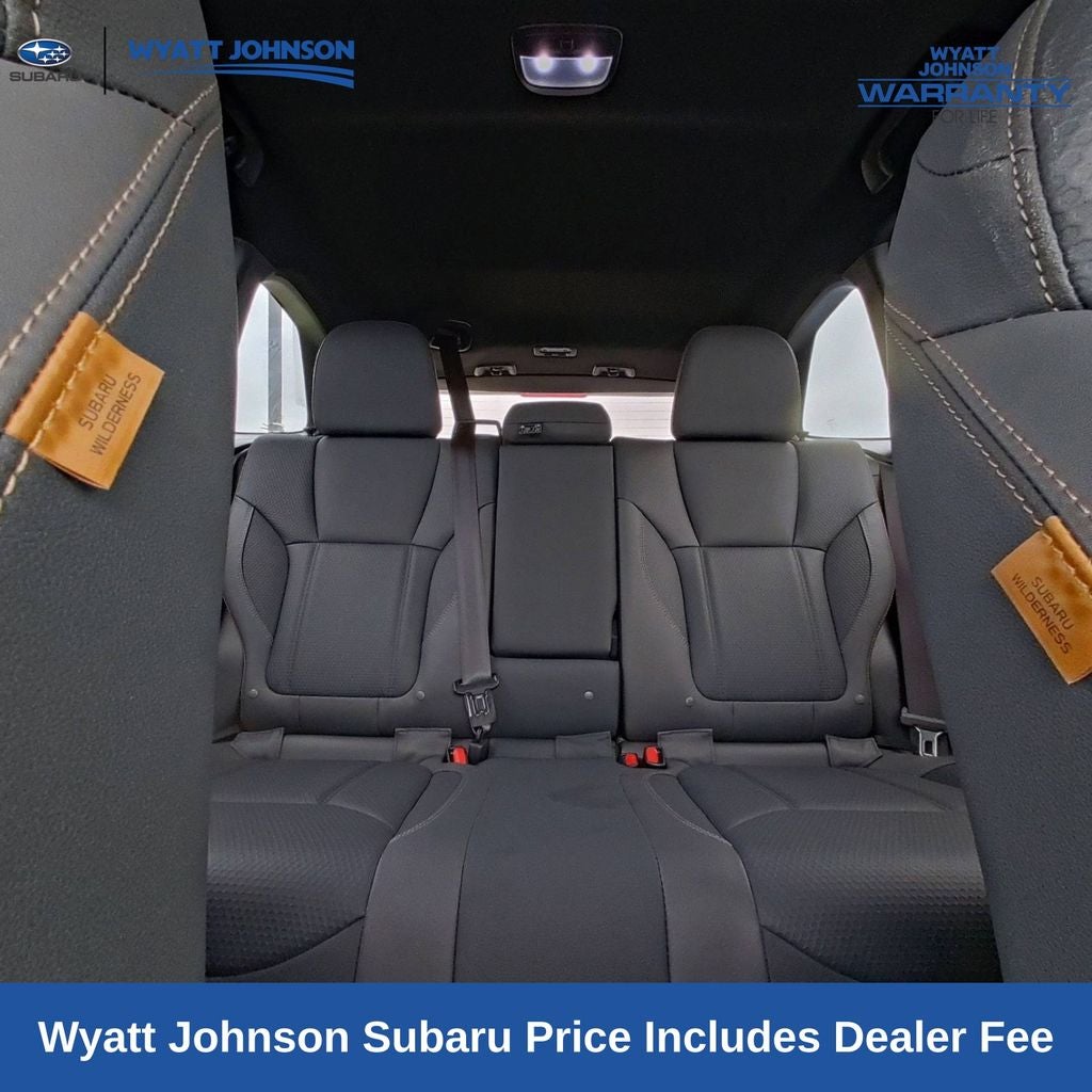 2024 Subaru Forester Wilderness