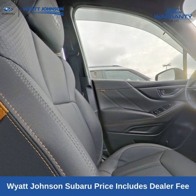 2024 Subaru Forester Wilderness