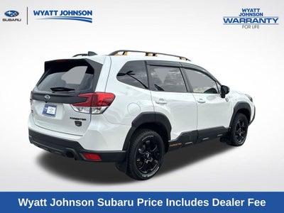 2024 Subaru Forester Wilderness