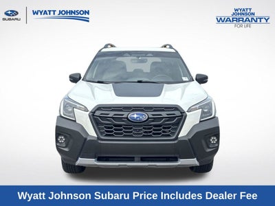 2024 Subaru Forester Wilderness