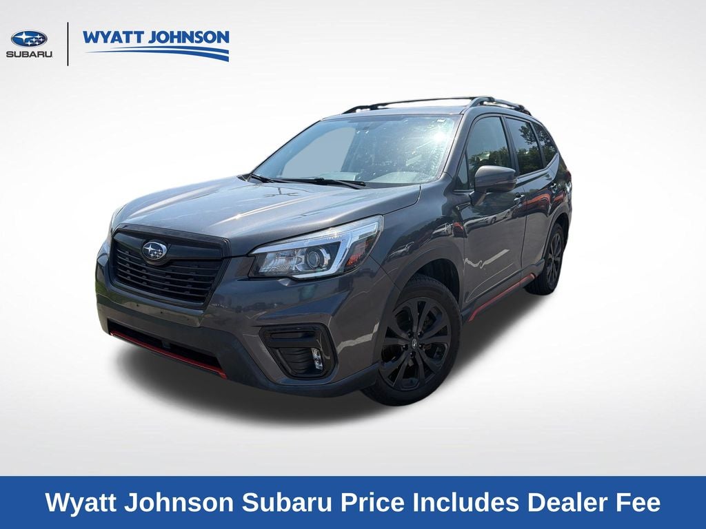 2020 Subaru Forester Sport