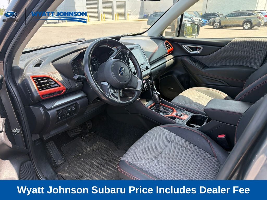 2020 Subaru Forester Sport
