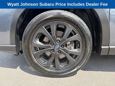 2020 Subaru Forester Sport