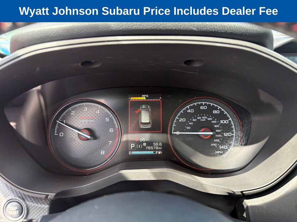 2020 Subaru Forester Sport