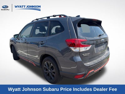 2020 Subaru Forester Sport