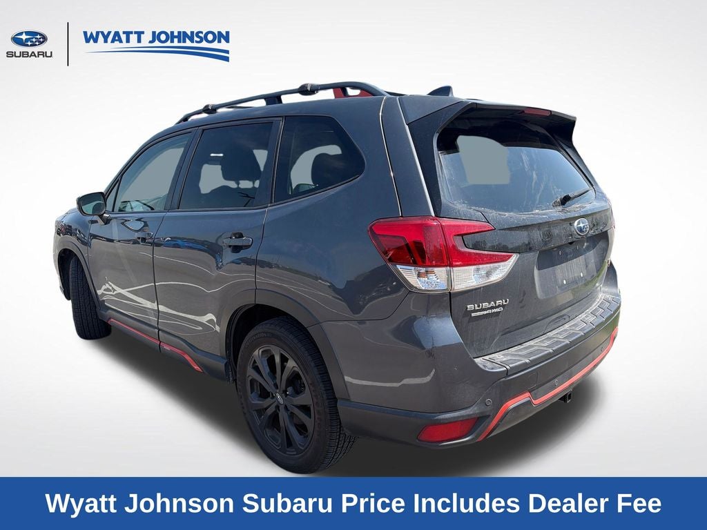2020 Subaru Forester Sport