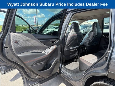 2020 Subaru Forester Sport