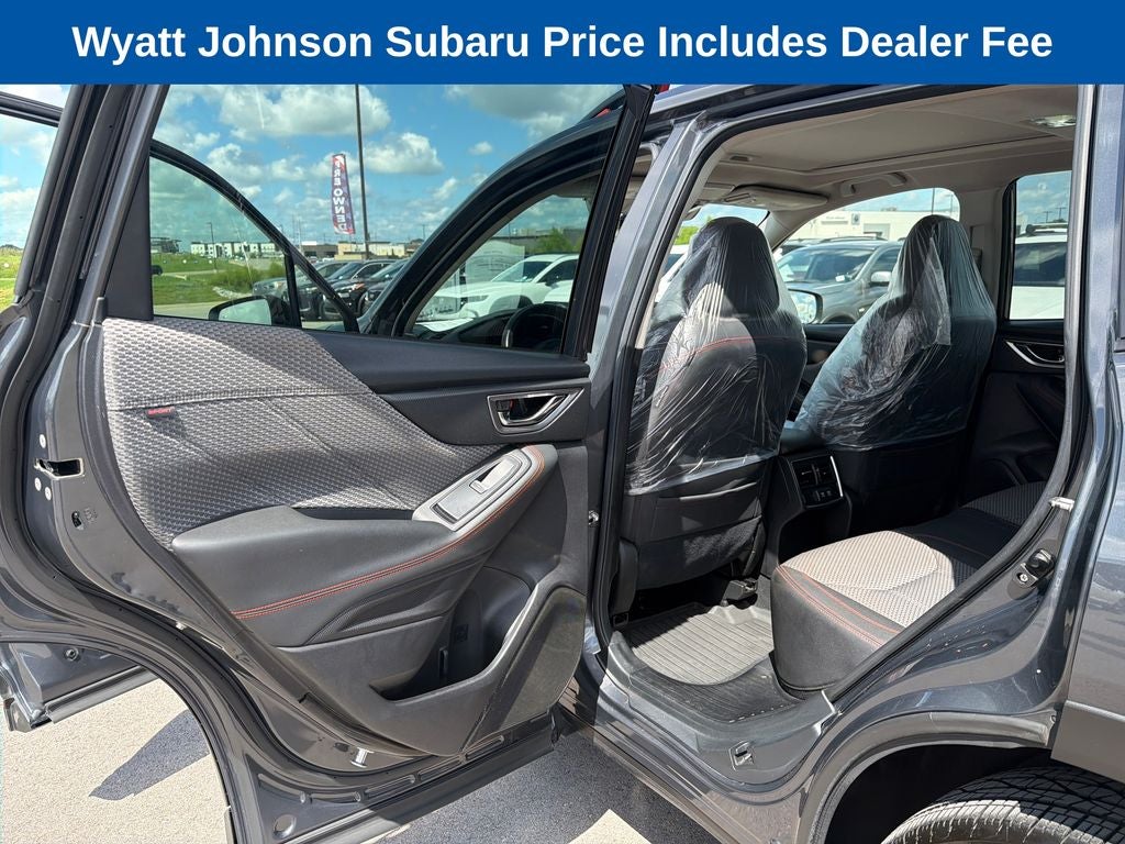 2020 Subaru Forester Sport
