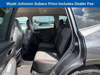 2020 Subaru Forester Sport