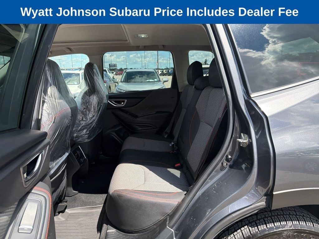 2020 Subaru Forester Sport