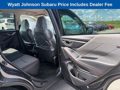 2020 Subaru Forester Sport