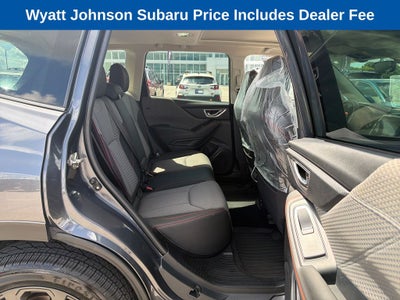 2020 Subaru Forester Sport