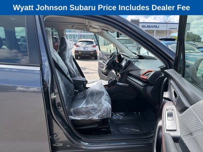 2020 Subaru Forester Sport