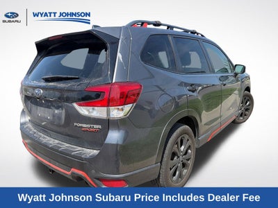 2020 Subaru Forester Sport