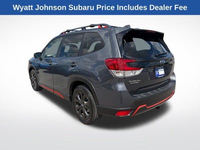 2020 Subaru Forester Sport