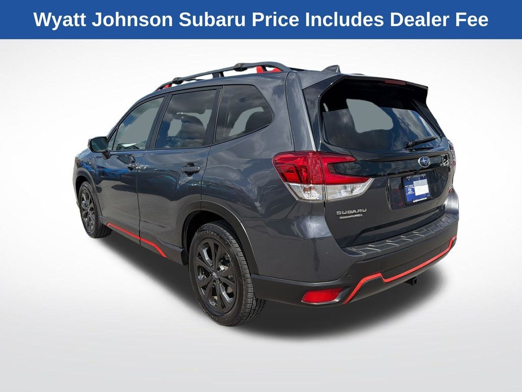 2020 Subaru Forester Sport