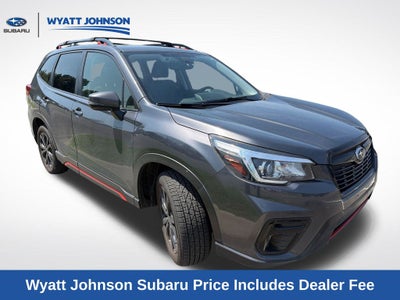 2020 Subaru Forester Sport