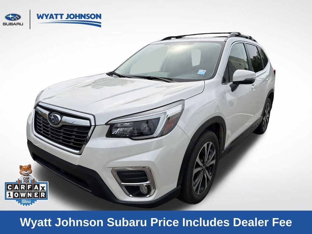 2021 Subaru Forester Limited