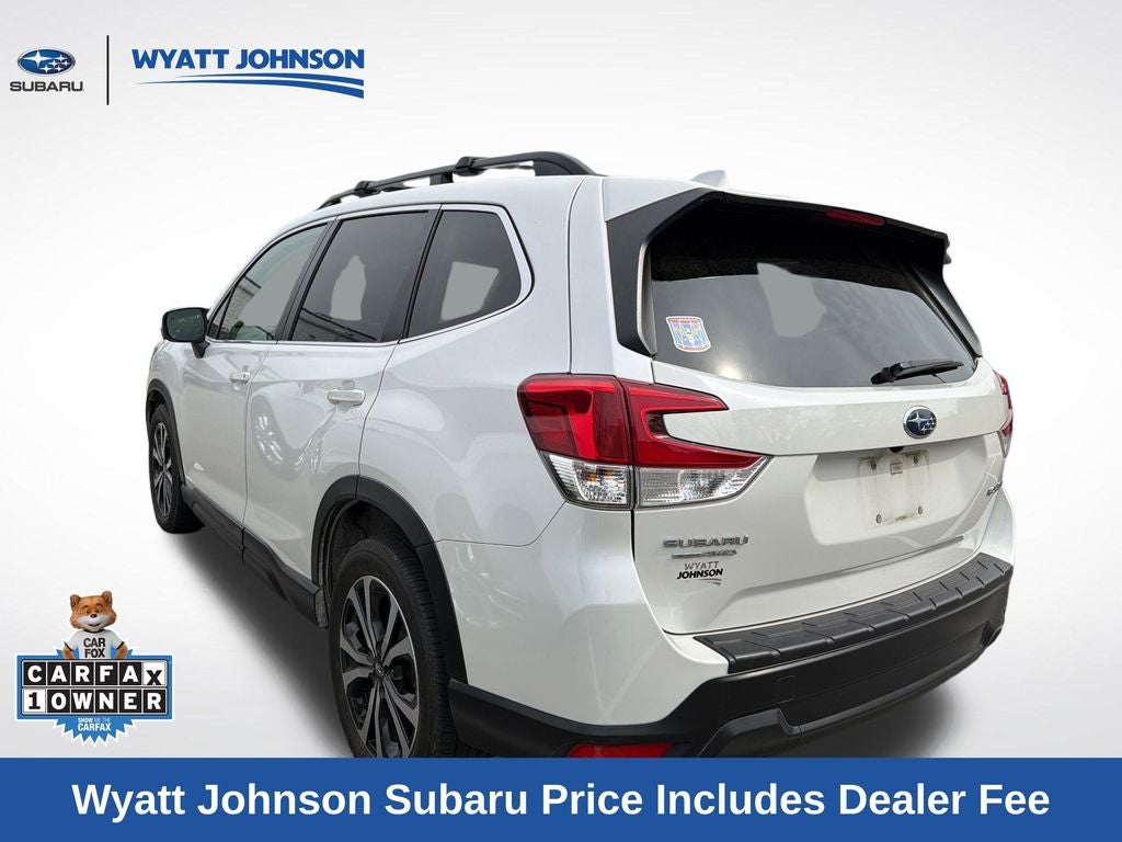 2021 Subaru Forester Limited
