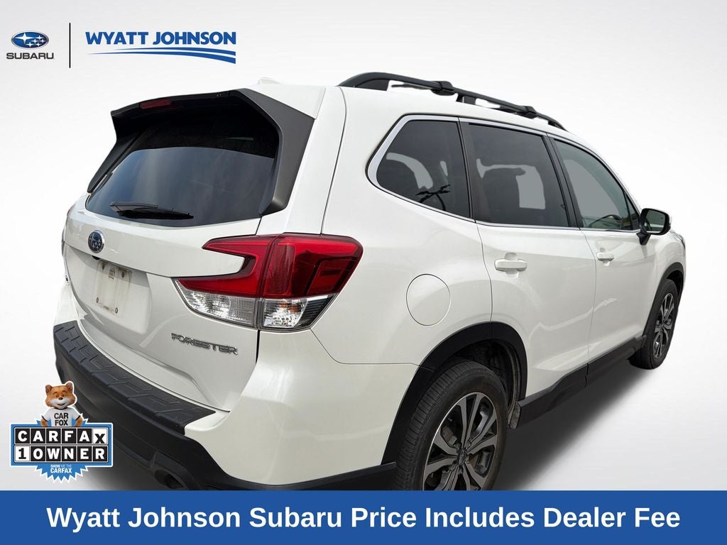 2021 Subaru Forester Limited