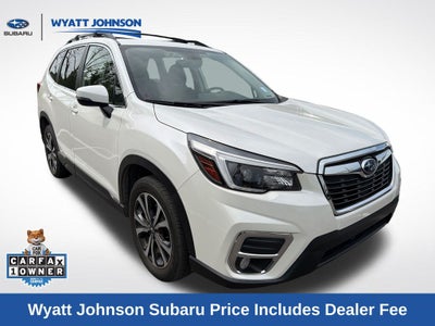 2021 Subaru Forester Limited