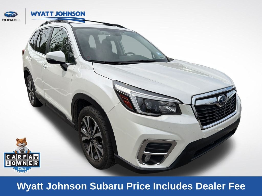 2021 Subaru Forester Limited