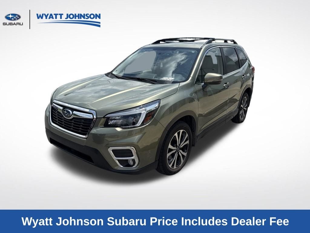 2021 Subaru Forester Limited