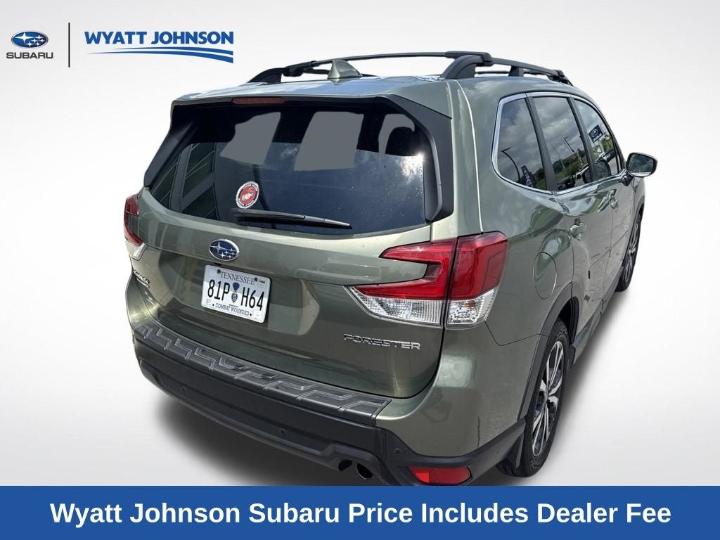 2021 Subaru Forester Limited