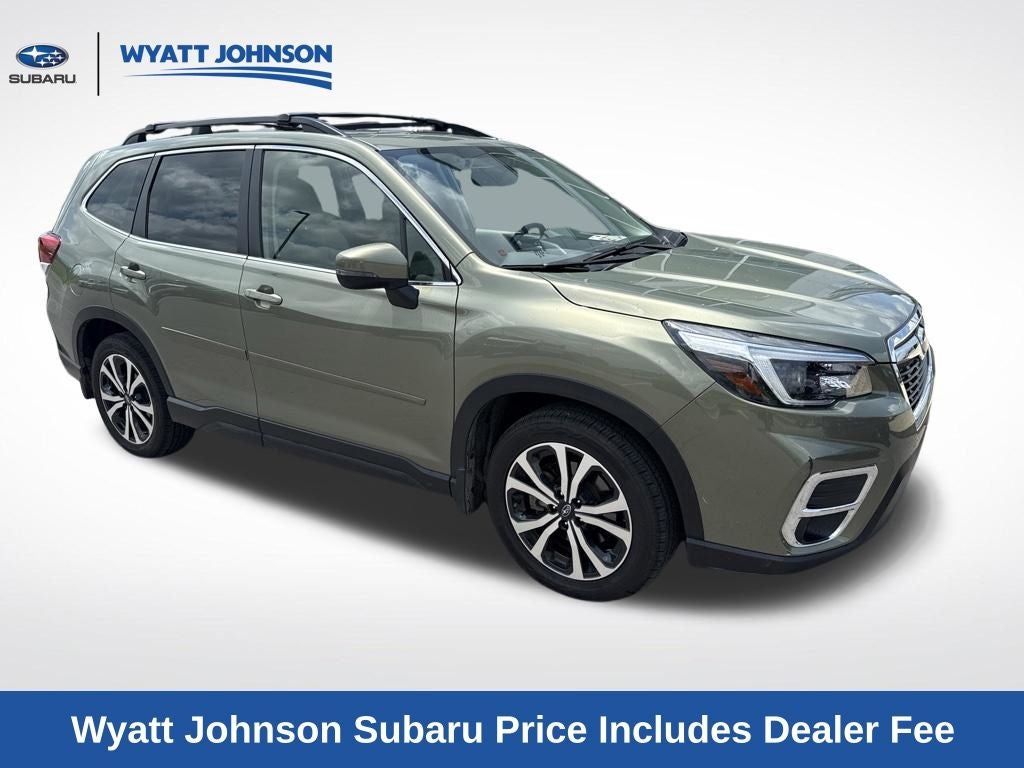 2021 Subaru Forester Limited