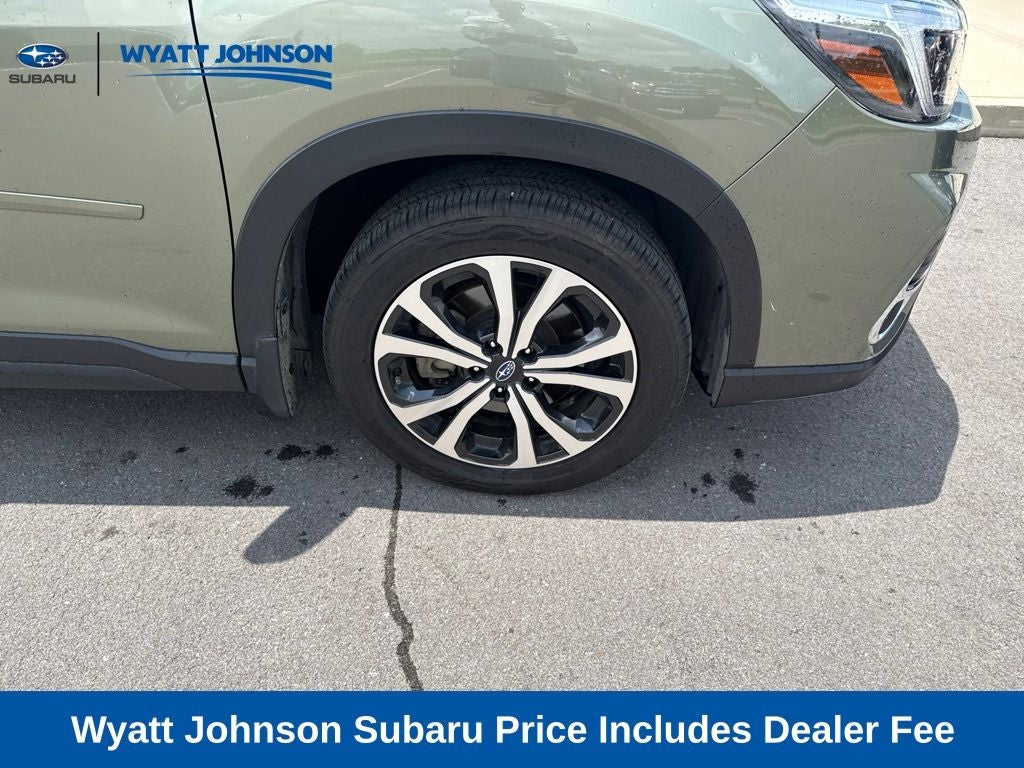 2021 Subaru Forester Limited