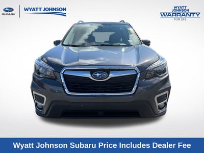2021 Subaru Forester Limited