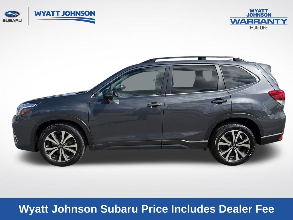 2021 Subaru Forester Limited