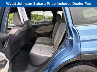 2025 Subaru Forester Premium