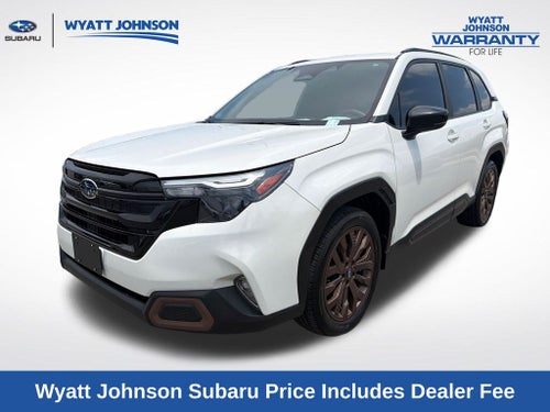 2025 Subaru Forester Sport