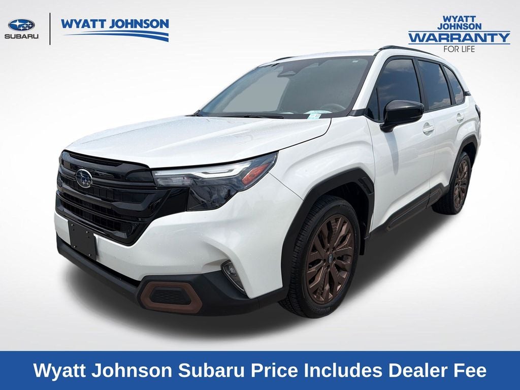 2025 Subaru Forester Sport