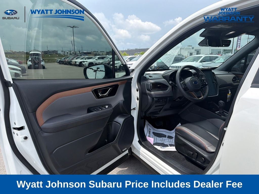 2025 Subaru Forester Sport