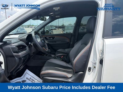 2025 Subaru Forester Sport