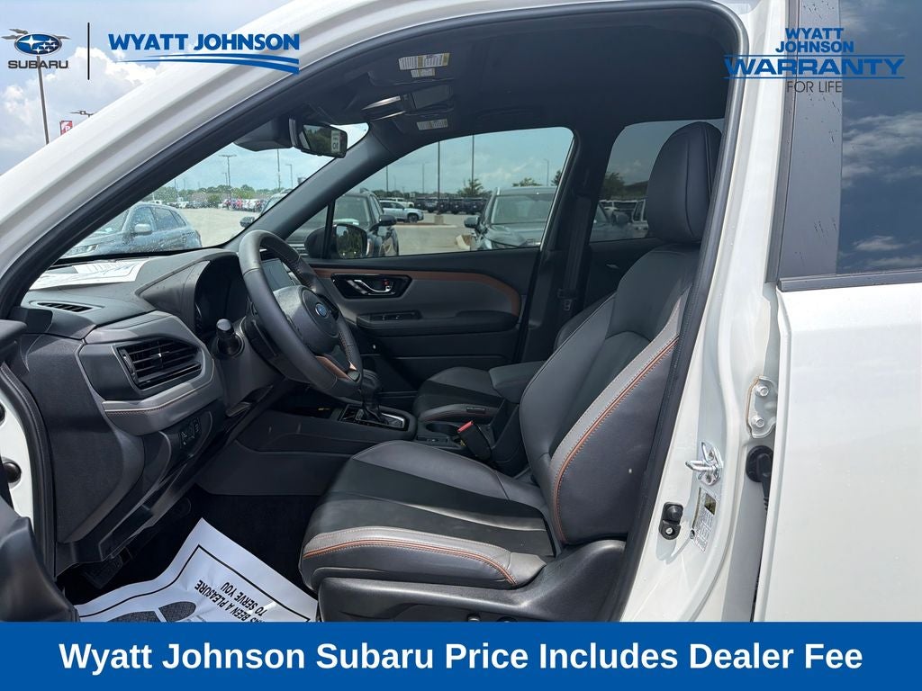 2025 Subaru Forester Sport
