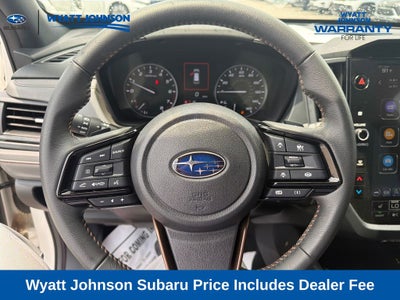 2025 Subaru Forester Sport