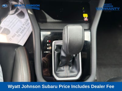 2025 Subaru Forester Sport