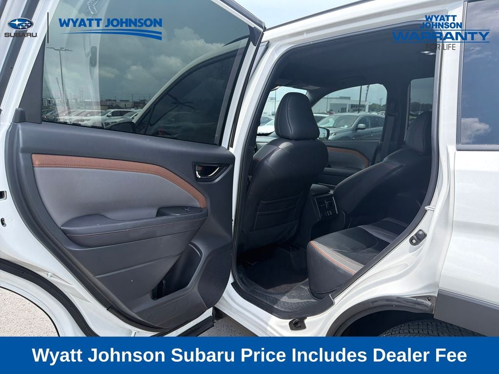 2025 Subaru Forester Sport