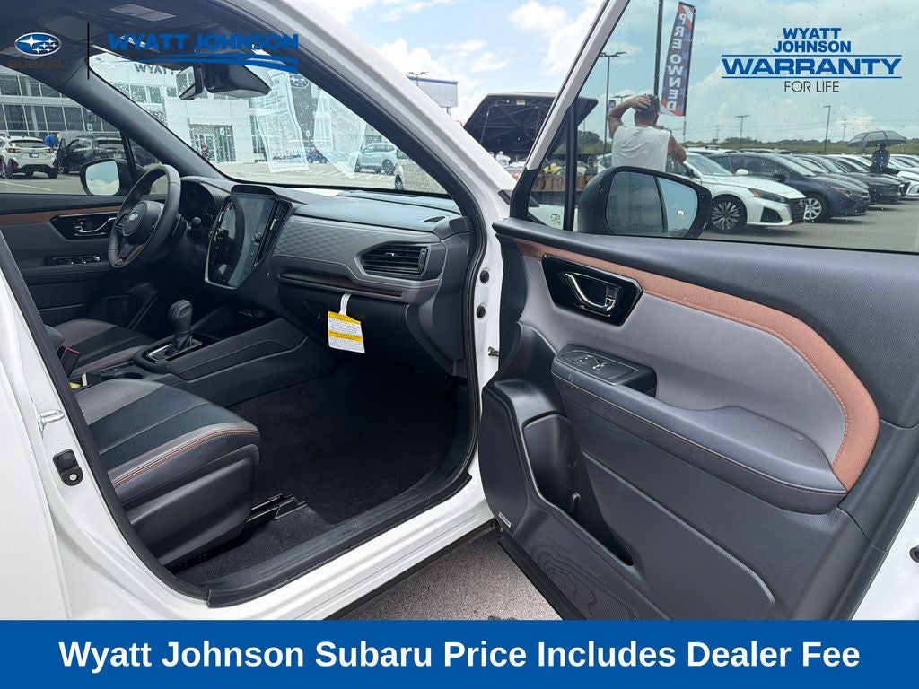 2025 Subaru Forester Sport