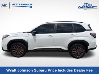 2025 Subaru Forester Sport