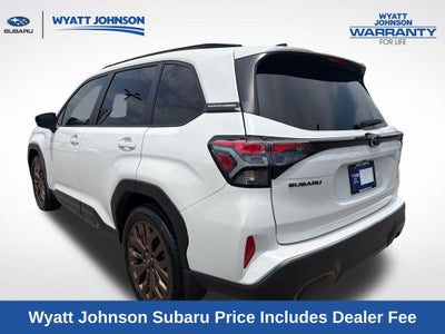 2025 Subaru Forester Sport