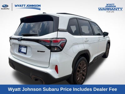 2025 Subaru Forester Sport